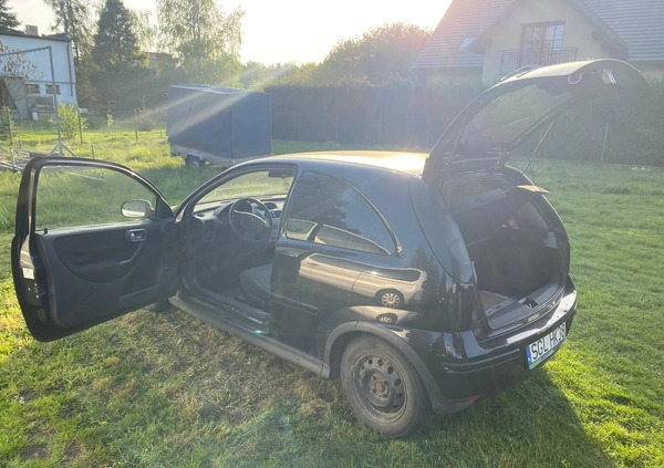 Opel Corsa cena 2814 przebieg: 181938, rok produkcji 2005 z Knurów małe 352